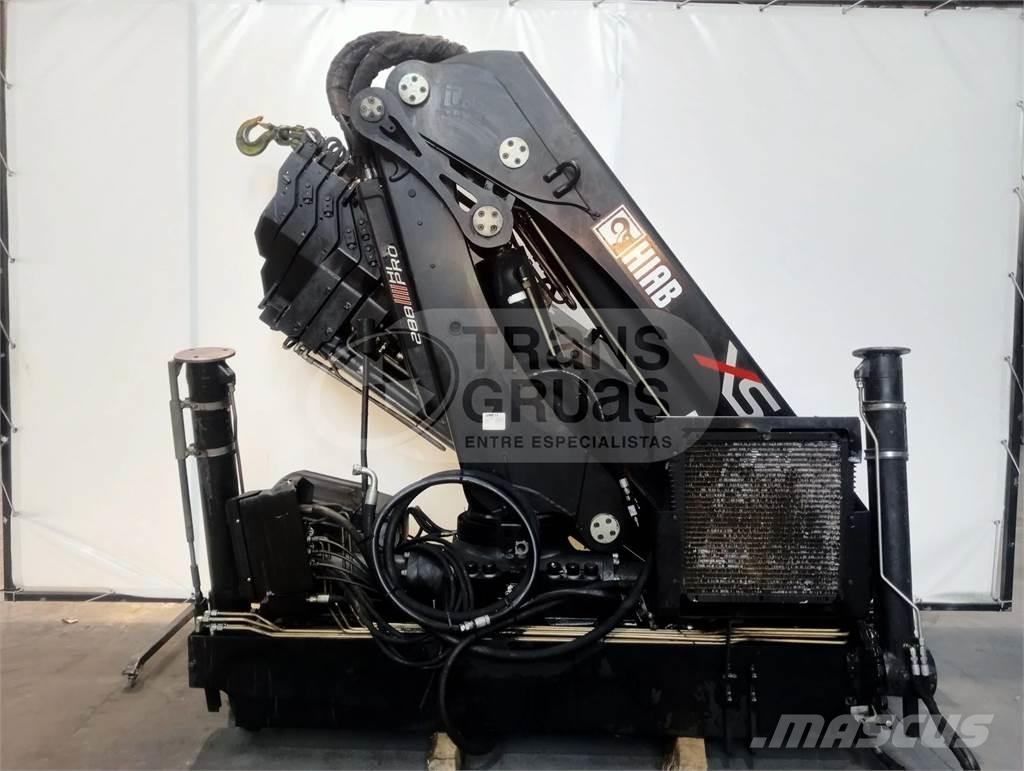 Hiab 288 E-6 HIPRO Kappaletavaranosturit
