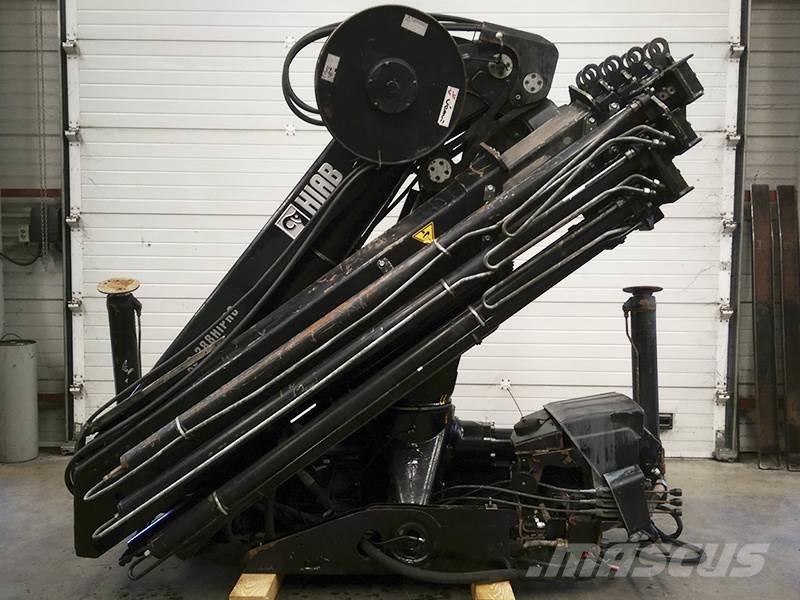 Hiab 288 EP-5 HIPRO Kappaletavaranosturit