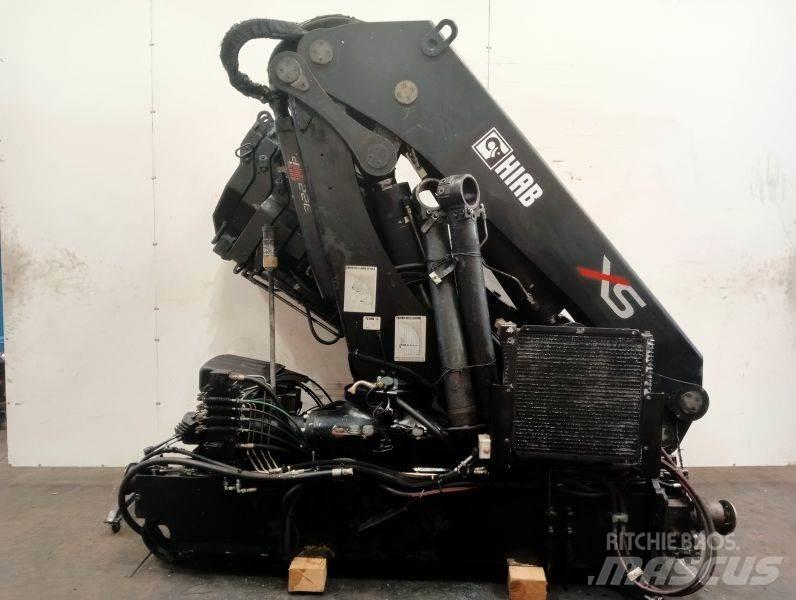 Hiab 322 E-5 HIPRO Kappaletavaranosturit
