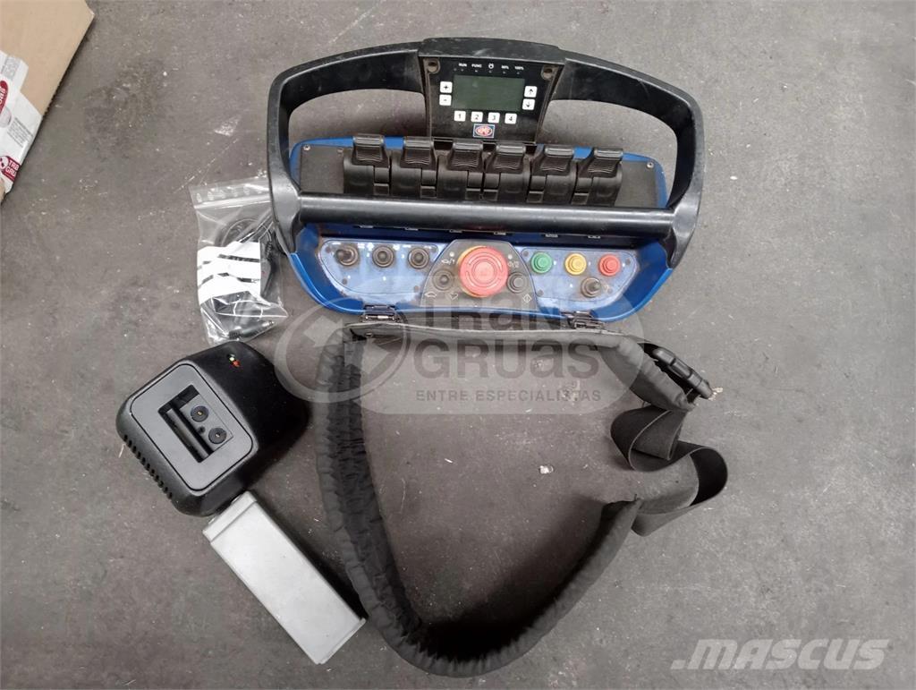 HMF 1520 K4 Kappaletavaranosturit