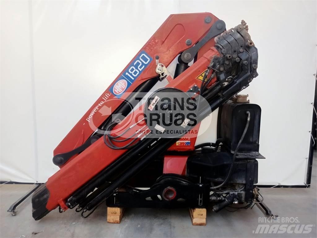 HMF 1820-K5 Kappaletavaranosturit