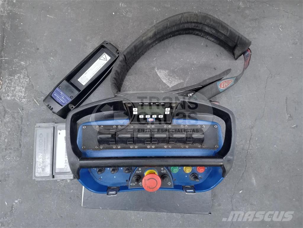 HMF 2120 K RC Kappaletavaranosturit