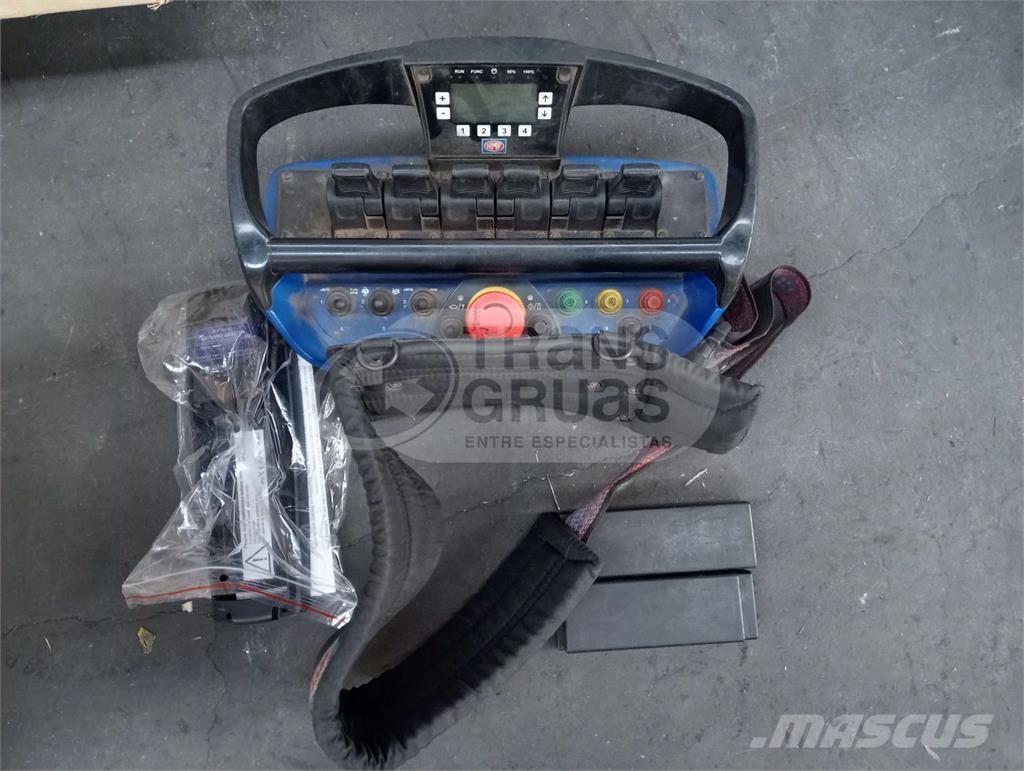 HMF 2120 K4 Kappaletavaranosturit