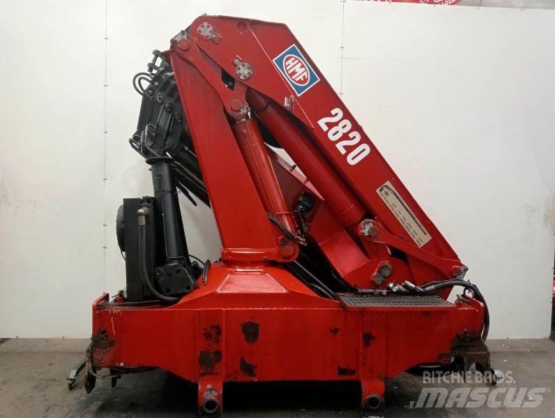 HMF 2820 K5 Kappaletavaranosturit