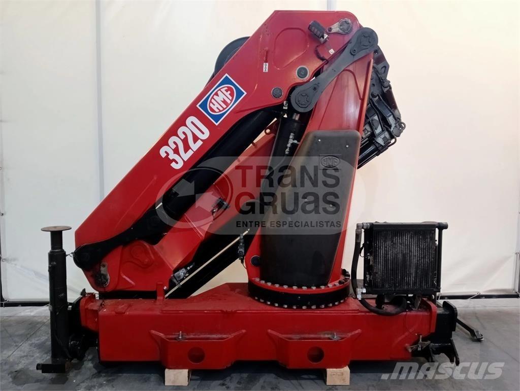 HMF 3220 Kappaletavaranosturit