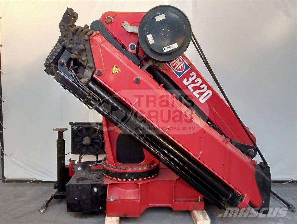 HMF 3220 Kappaletavaranosturit