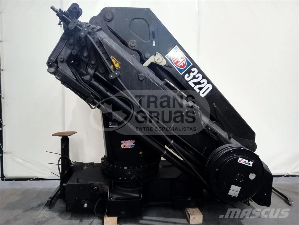 HMF 3220 K5 Kappaletavaranosturit