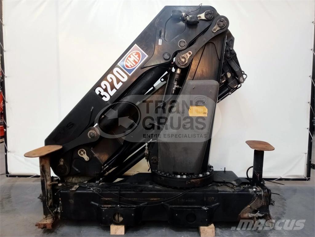 HMF 3220 K5 Kappaletavaranosturit