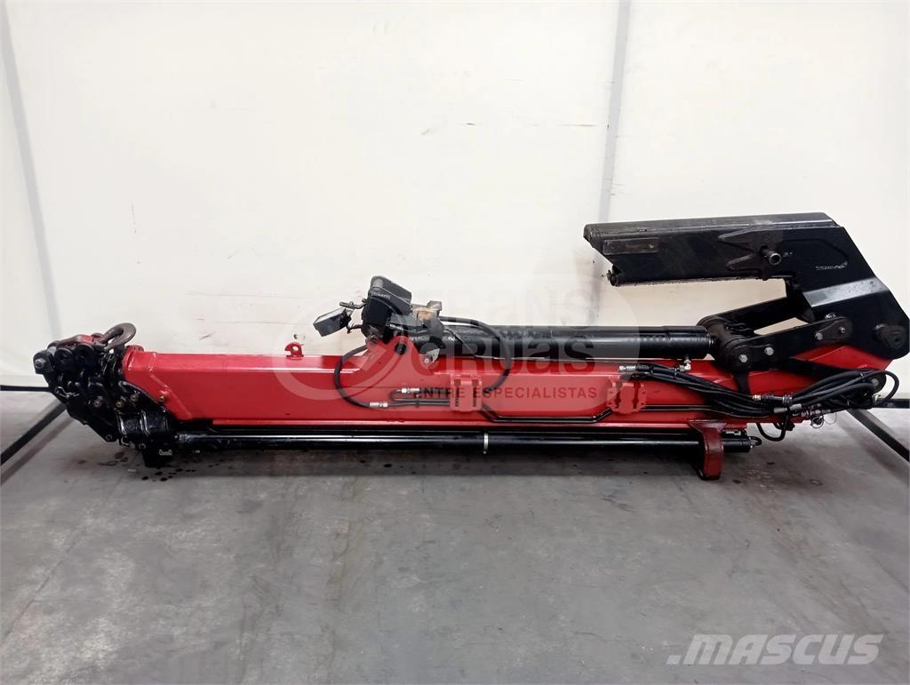 HMF 3220 K6 Kappaletavaranosturit