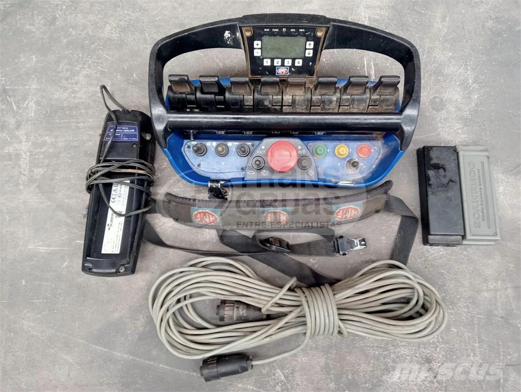 HMF 3220 K6 Kappaletavaranosturit