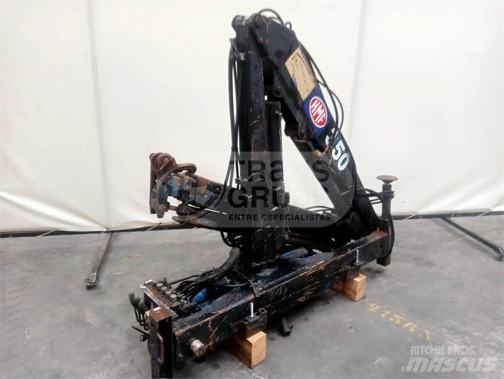 HMF 352 K2 Kappaletavaranosturit