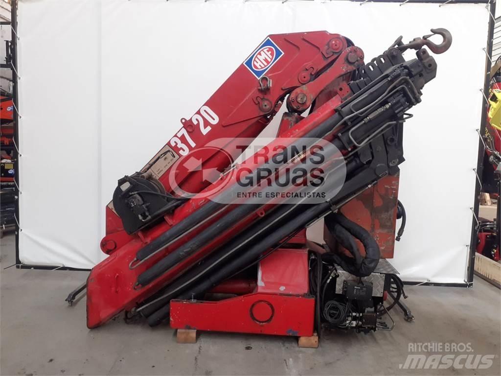 HMF 3720 K6 Kappaletavaranosturit