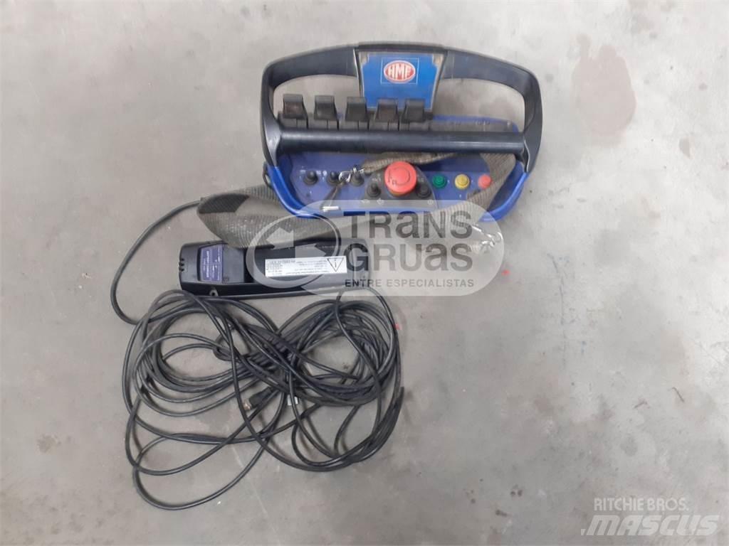 HMF 3720 K6 Kappaletavaranosturit