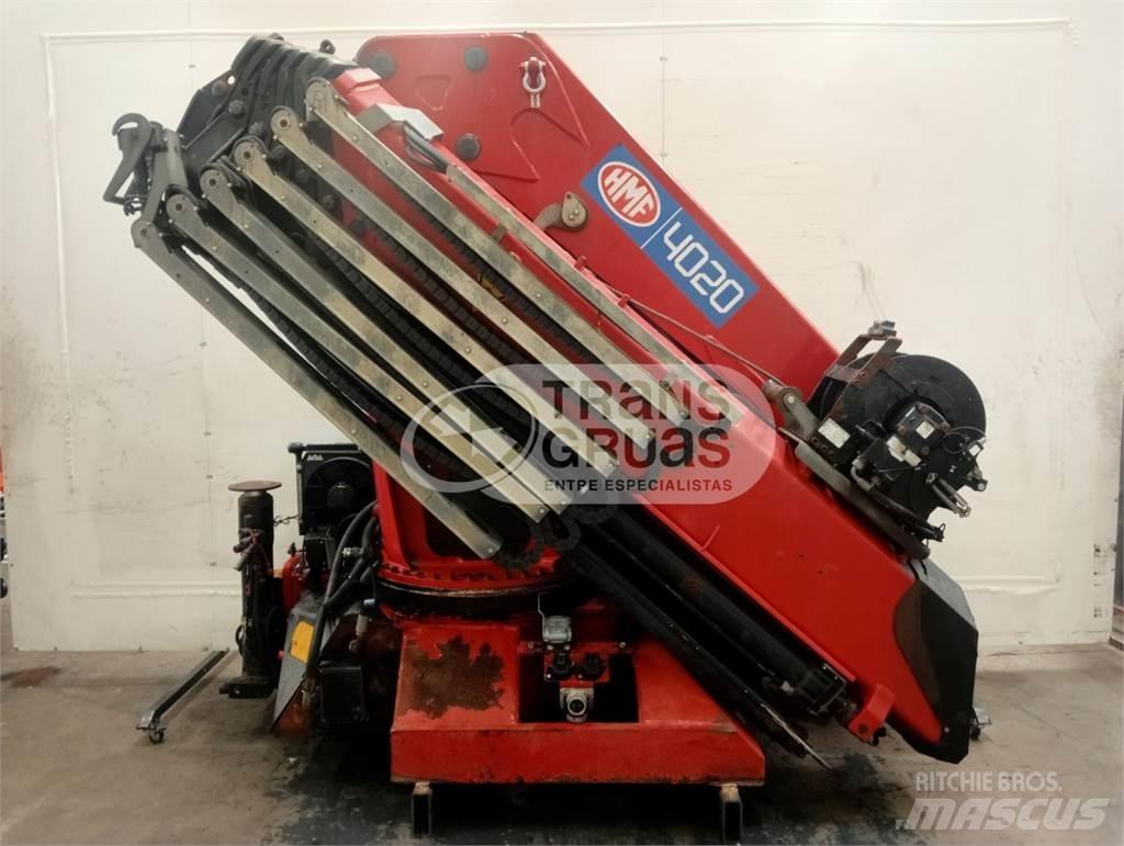 HMF 4020-K6 Kappaletavaranosturit