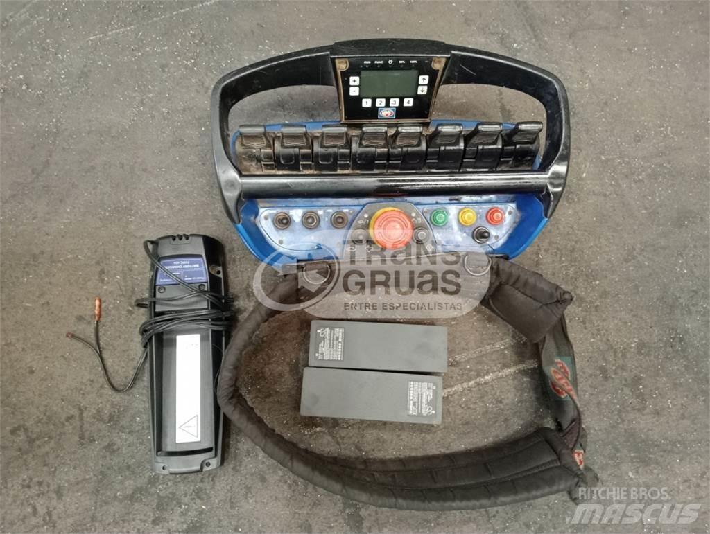 HMF 4020-K6 Kappaletavaranosturit