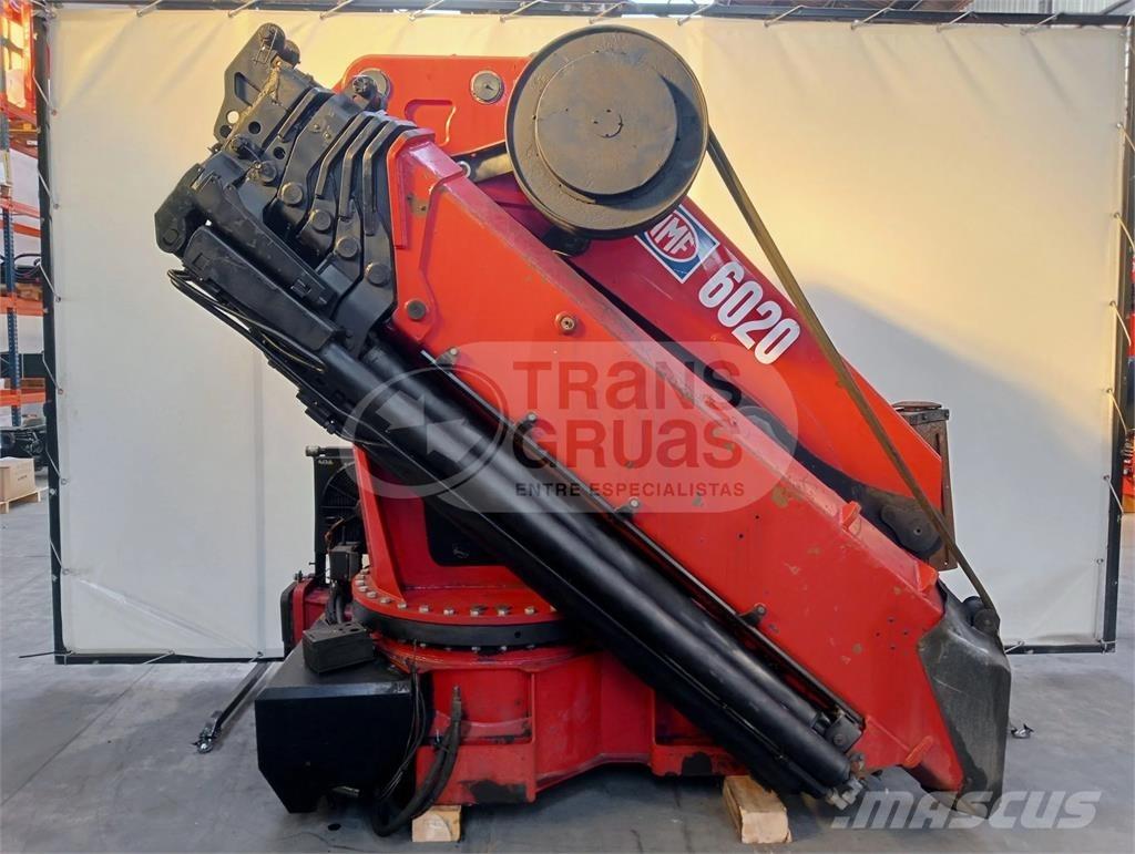 HMF 6020 Kappaletavaranosturit