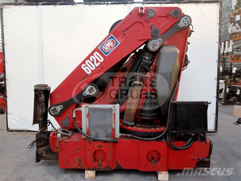 HMF 6020 Kappaletavaranosturit