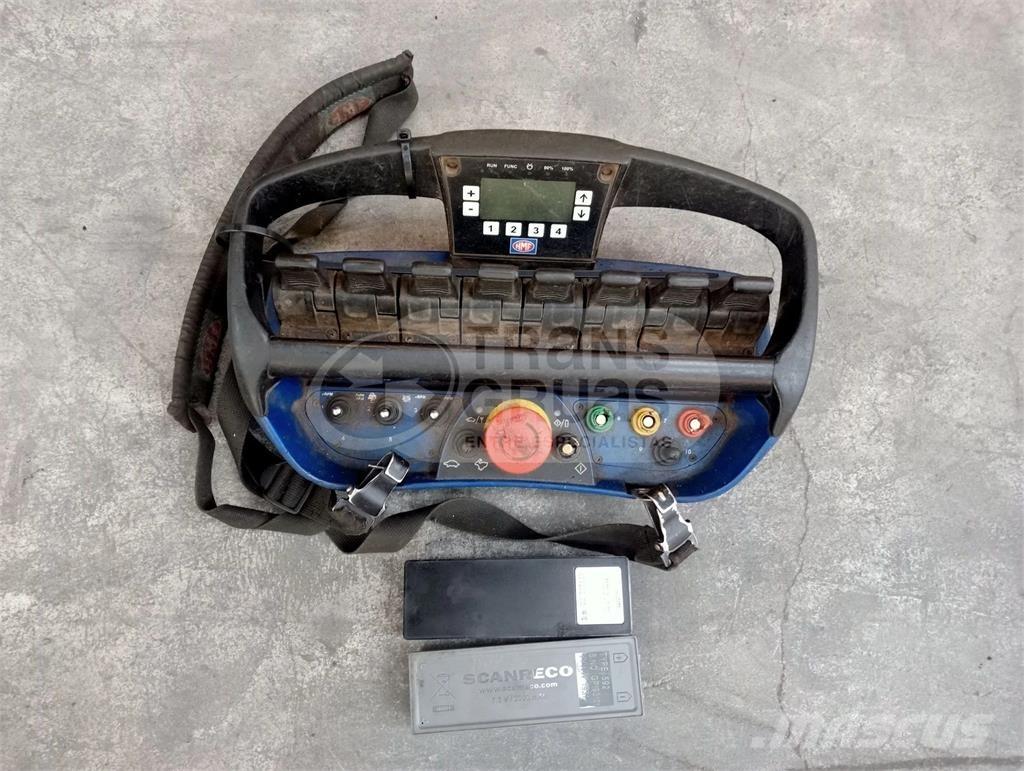 HMF 6020 Kappaletavaranosturit