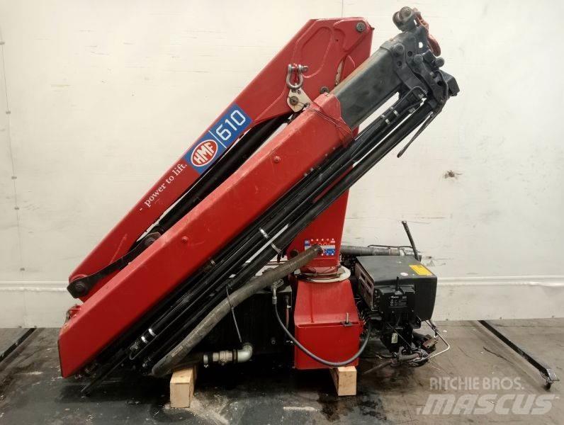 HMF 610K - RC Kappaletavaranosturit
