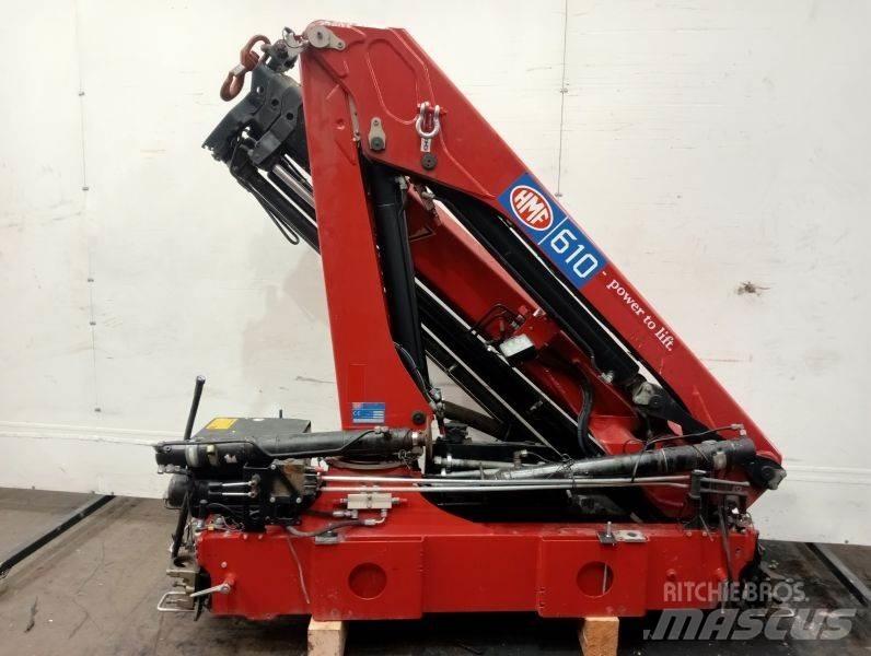 HMF 610K - RC Kappaletavaranosturit