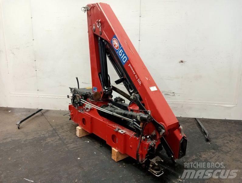HMF 610K - RC Kappaletavaranosturit
