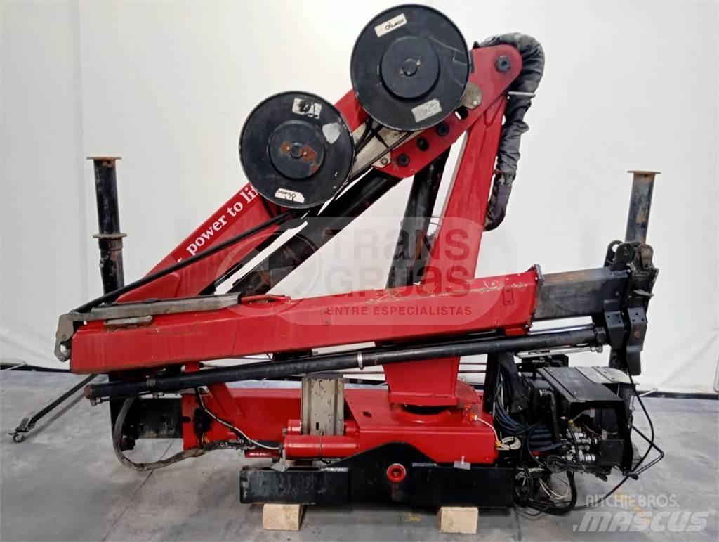 HMF 635 K2 Kappaletavaranosturit
