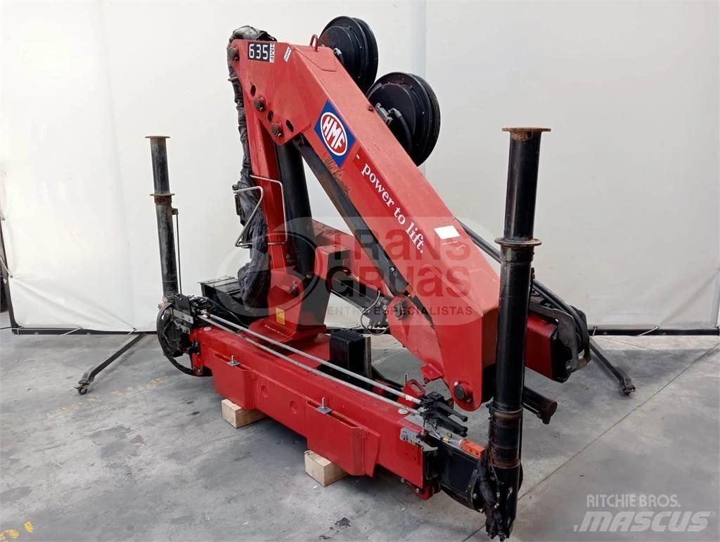 HMF 635 K2 Kappaletavaranosturit