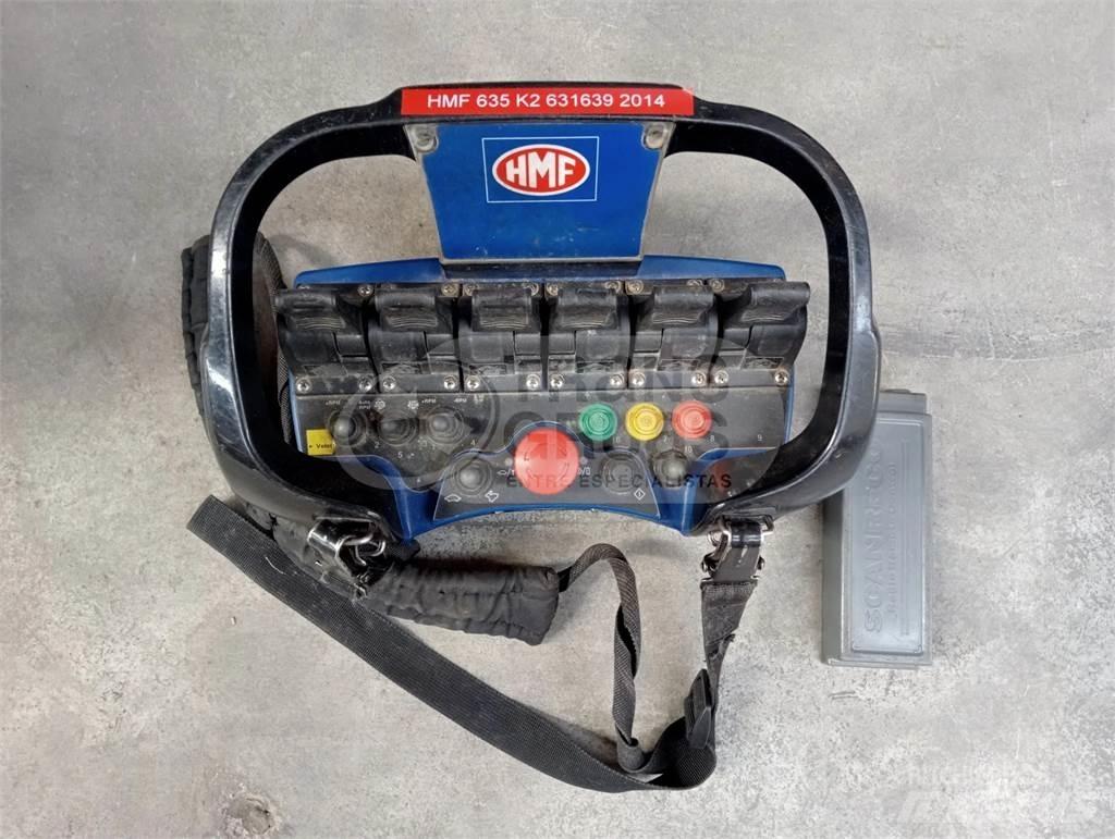 HMF 635 K2 Kappaletavaranosturit