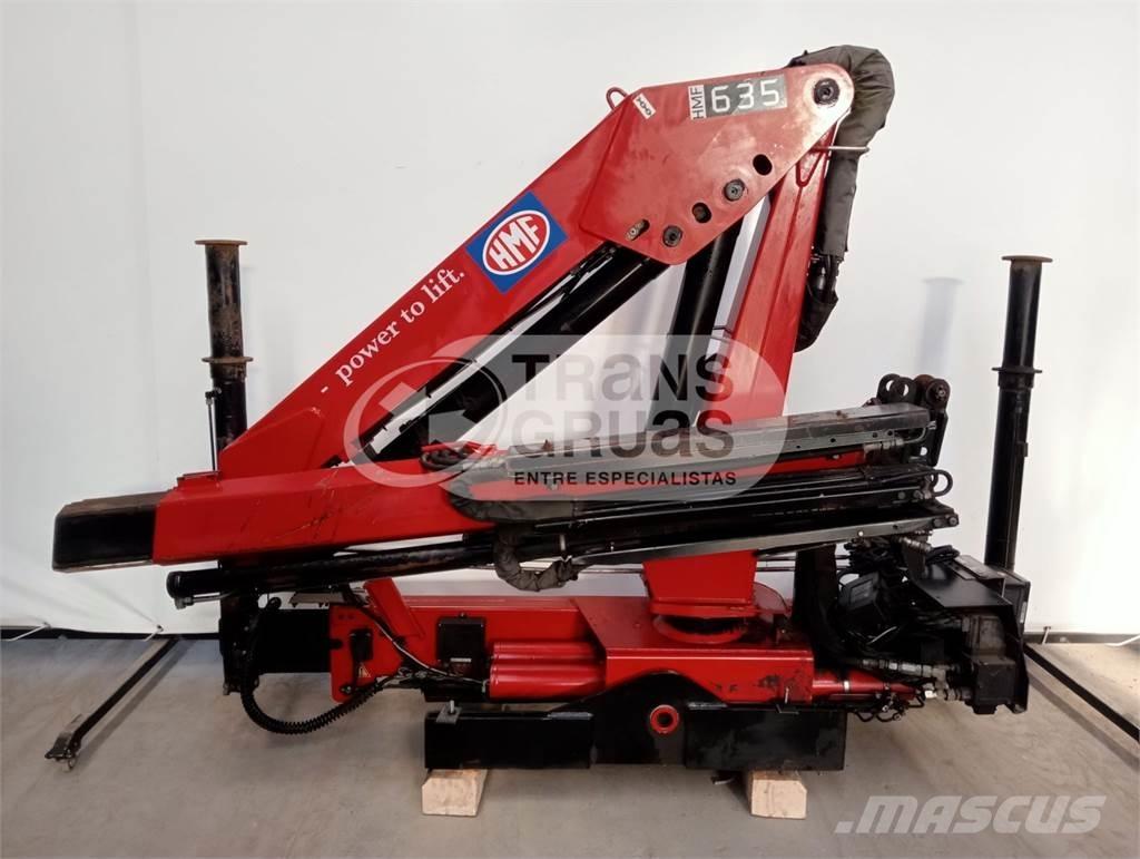 HMF 635 K2 Kappaletavaranosturit