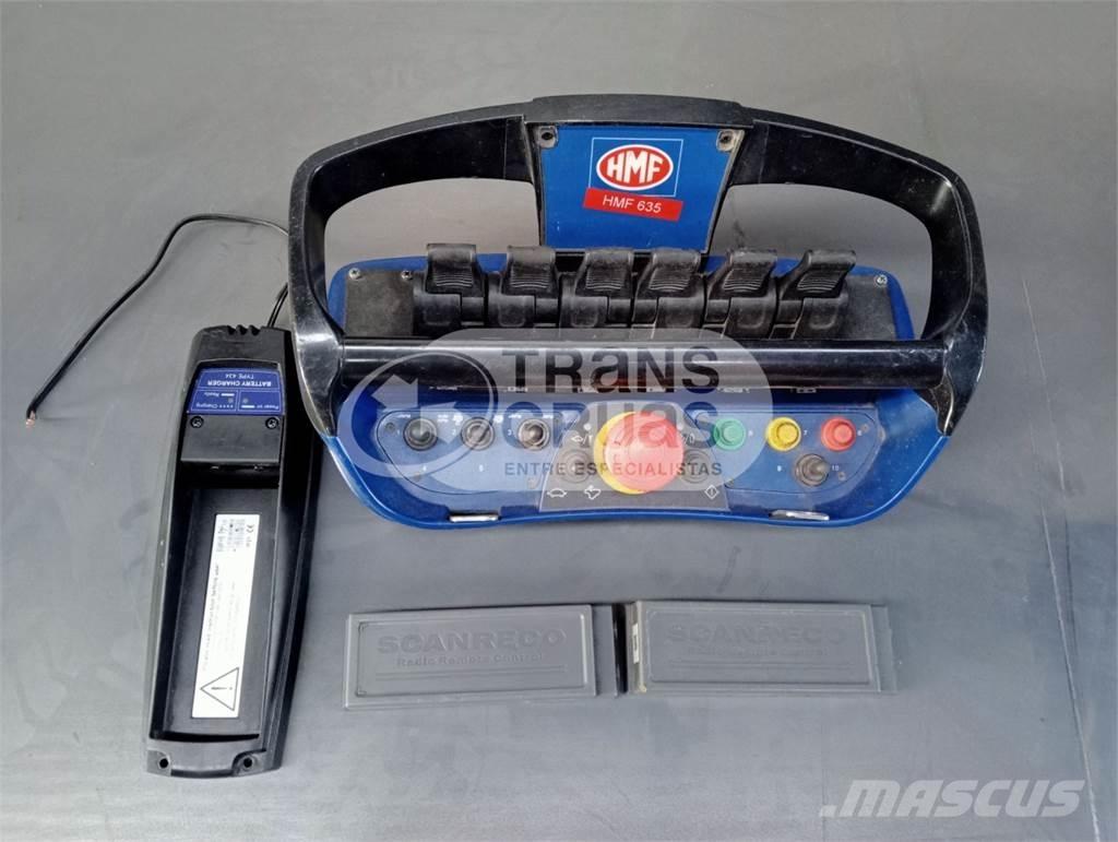 HMF 635 K2 Kappaletavaranosturit