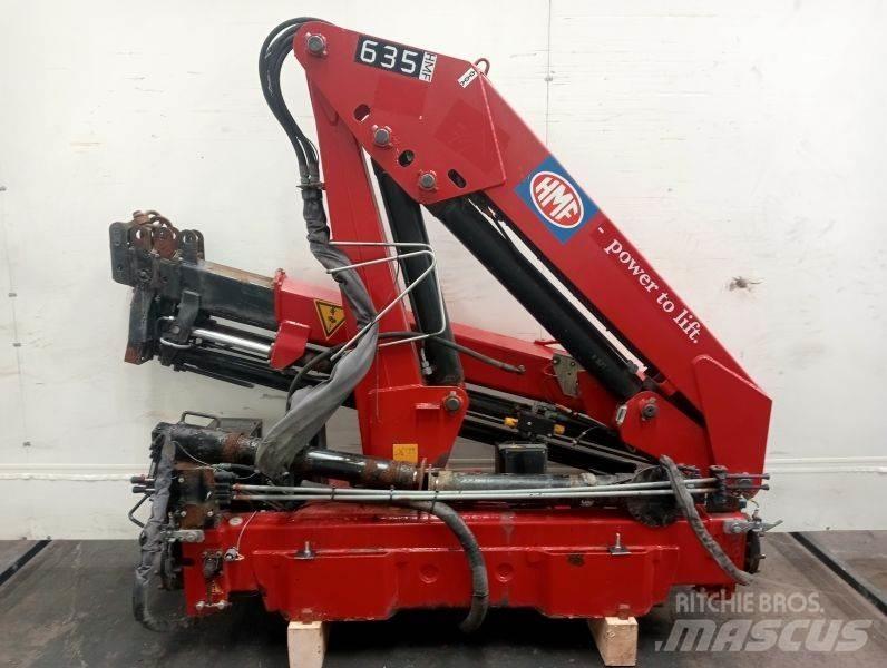 HMF 635 K3 Kappaletavaranosturit