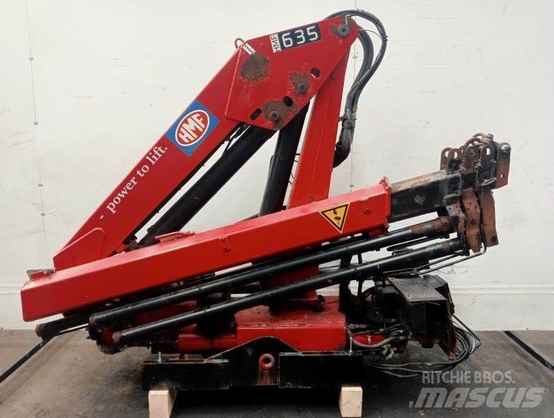 HMF 635 K3 Kappaletavaranosturit