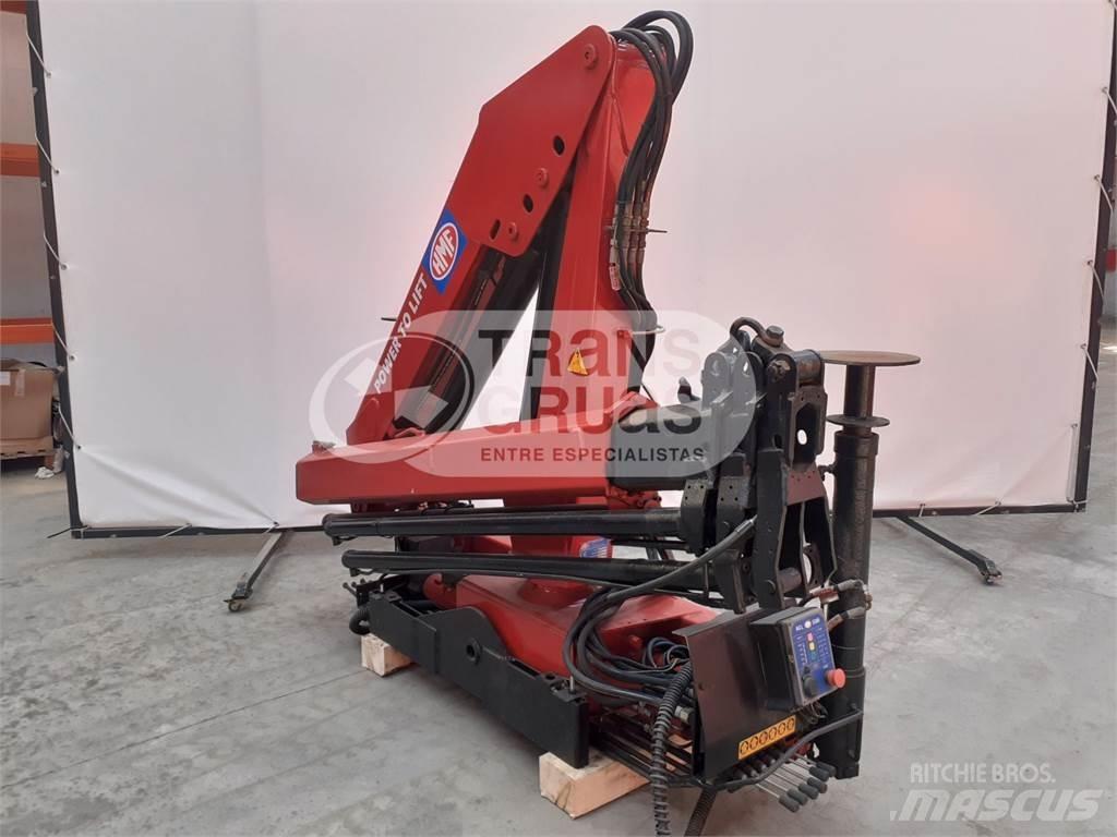 HMF 635 K3 Kappaletavaranosturit