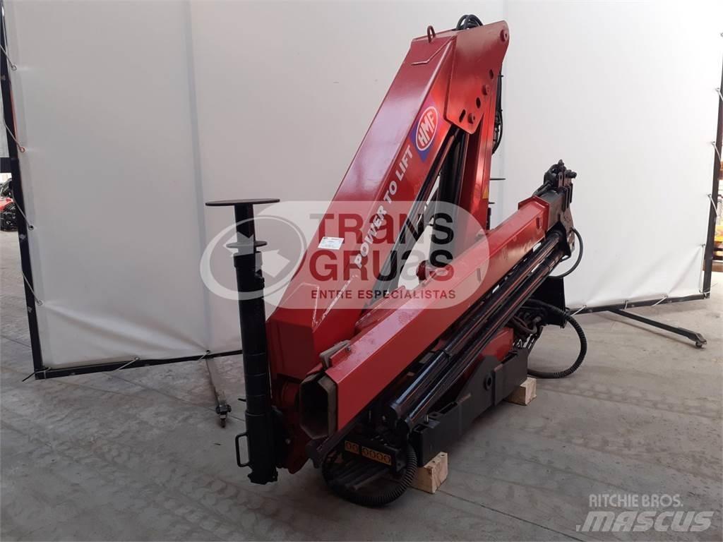 HMF 635 K3 Kappaletavaranosturit