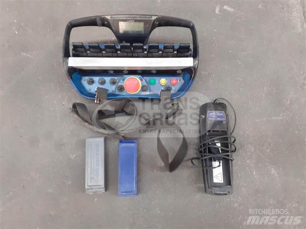 HMF ODIN K8 Kappaletavaranosturit