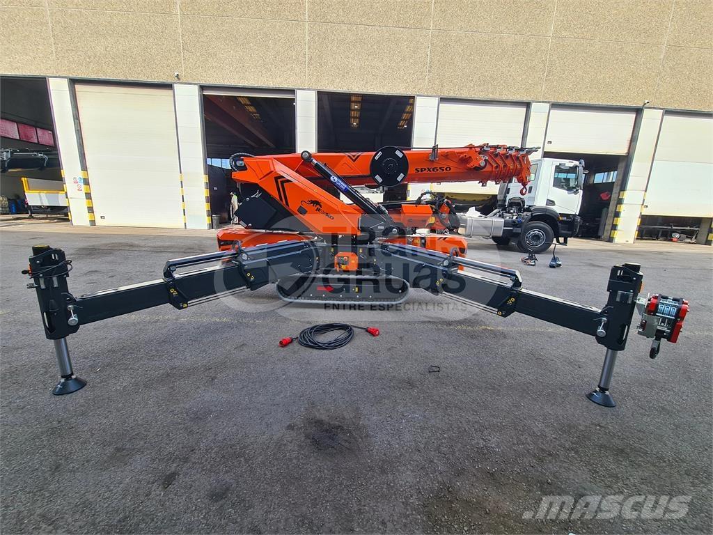 Jekko SPX 650 CDH Muut nostokoneet