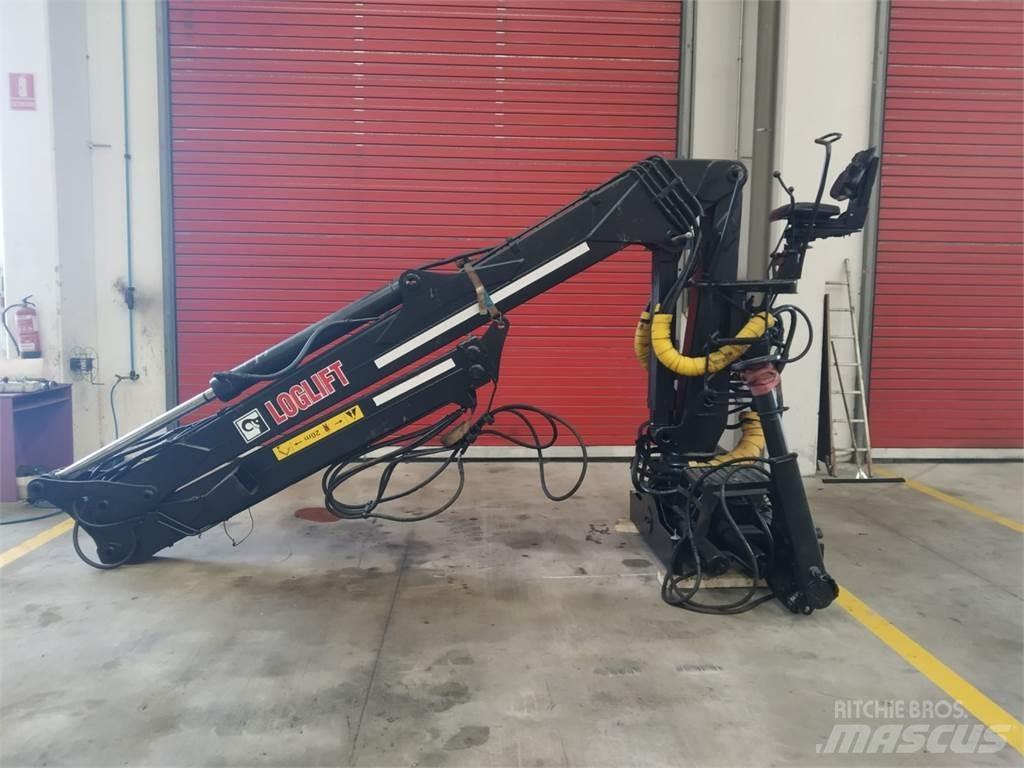 Loglift 120S 79R Juontokourat ja kuormaimet