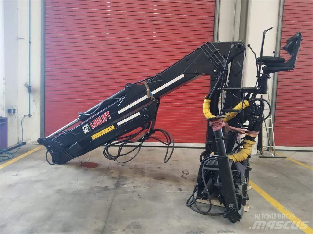 Loglift 120S 79R Juontokourat ja kuormaimet