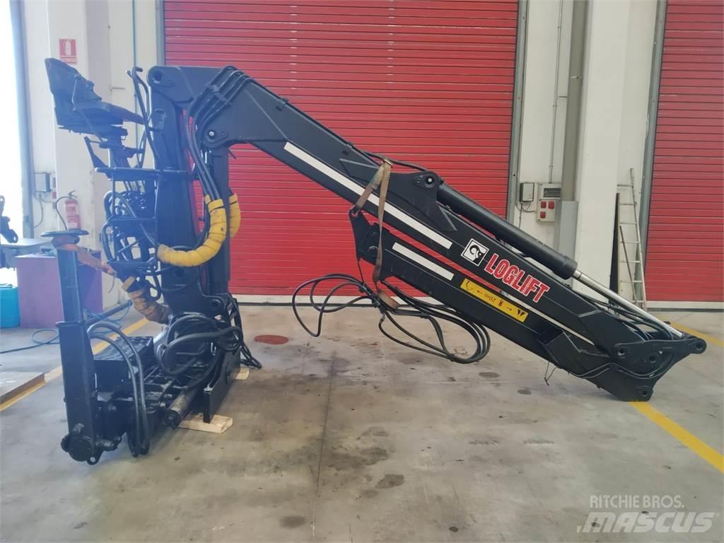 Loglift 120S 79R Juontokourat ja kuormaimet