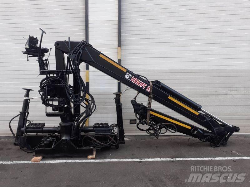 Loglift 85 Juontokourat ja kuormaimet