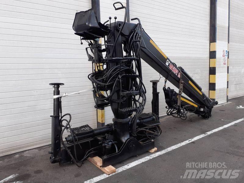 Loglift 85 Juontokourat ja kuormaimet