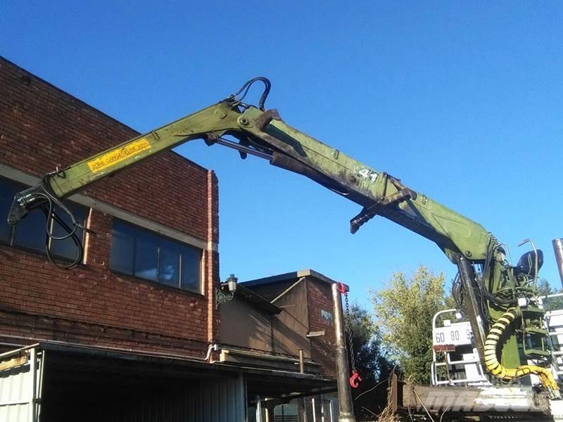 Loglift F241 Juontokourat ja kuormaimet