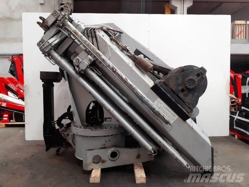 MKG 541 HP Kappaletavaranosturit