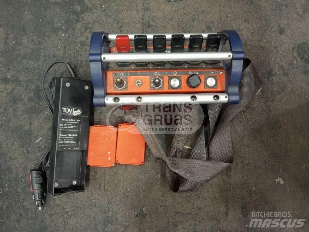 MKG HLK 225 HP Kappaletavaranosturit