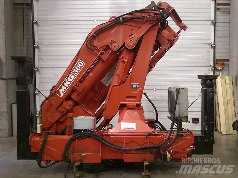 MKG HLK 300 Kappaletavaranosturit