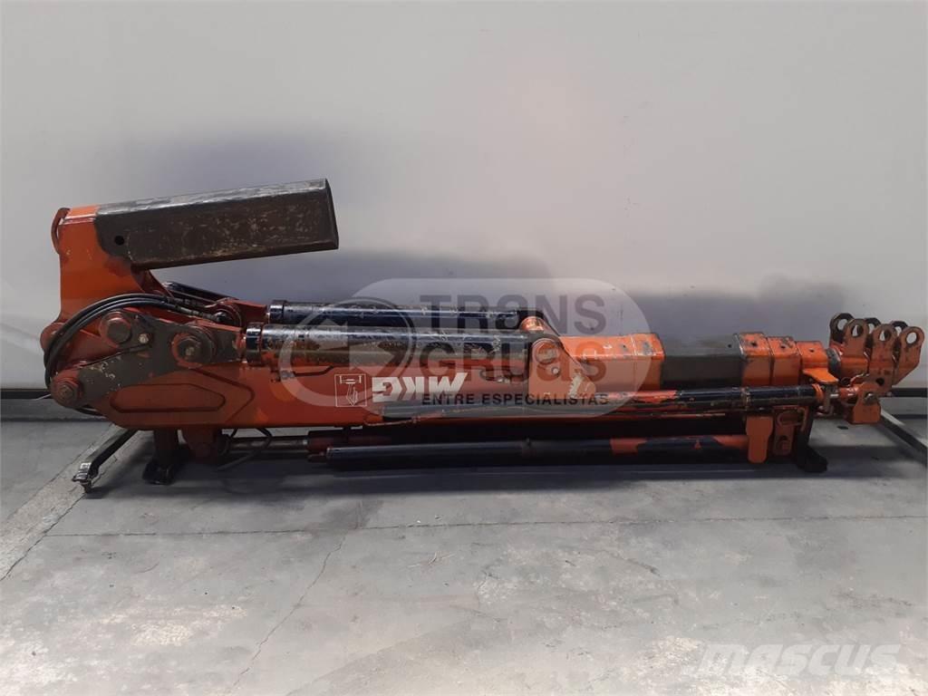 MKG HLK 770 HP Kappaletavaranosturit