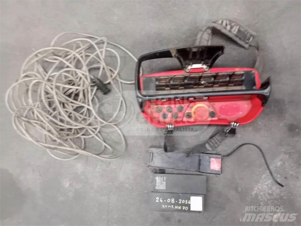 Palfinger PK 15500 Kappaletavaranosturit