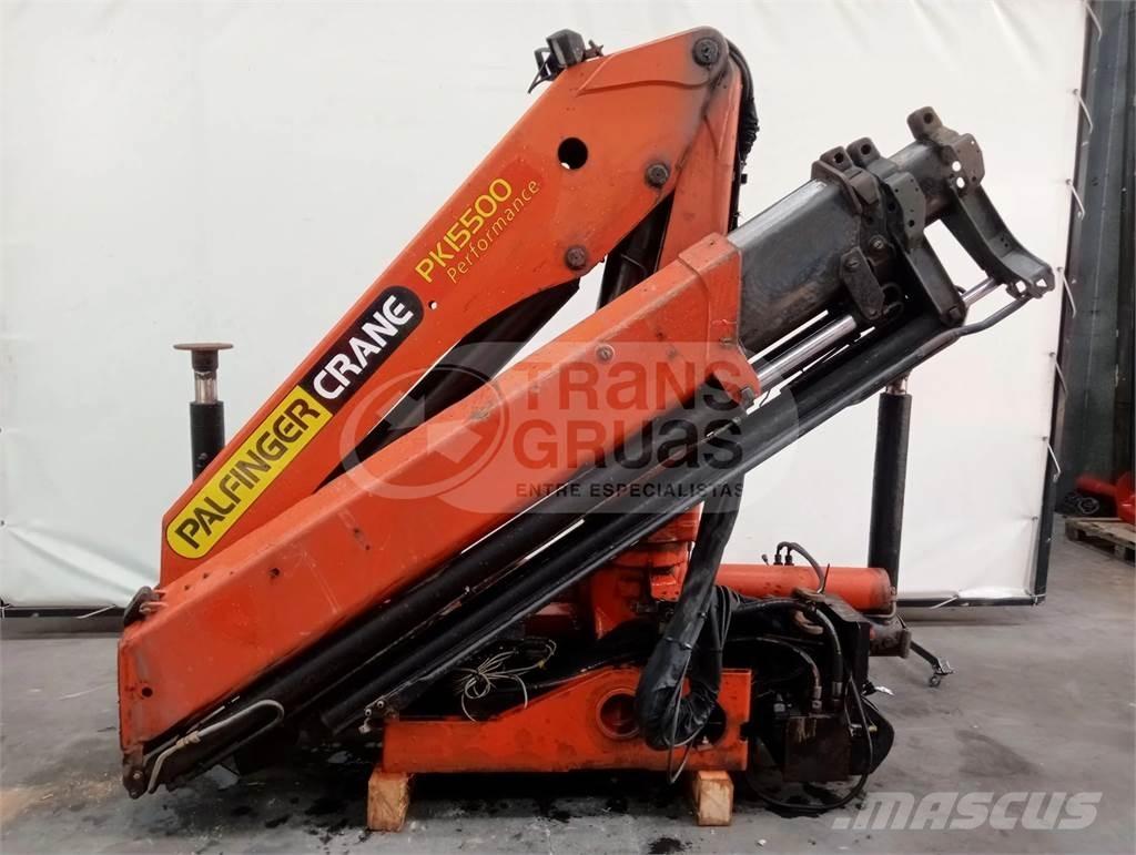 Palfinger PK 15500 Kappaletavaranosturit