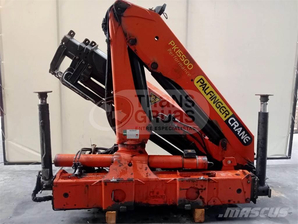 Palfinger PK 15500 Kappaletavaranosturit