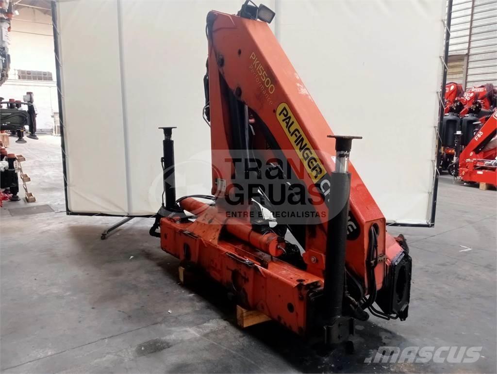 Palfinger PK 15500 Kappaletavaranosturit